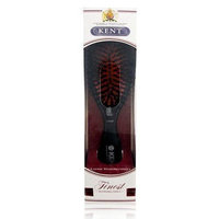 Kent Brushes Oval Porcupine Cushion Hairbrush, Ruby CSMS, Small, 6 Ounce