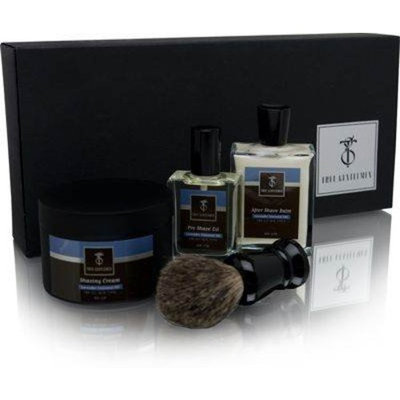 True Gentlemen Lavender A Gentlemen's Shave 4 Piece Set