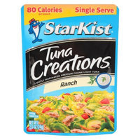 Starkist StarKist Single Serve Ranch Flavored Tuna Creations 2.6 oz