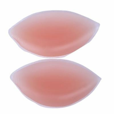 1 Pair New Silicone Inserts Push Up Pads Breast Enhancer New Gel Bra 3 Choice (Type 3)