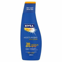 NIVEA Sun SPF 20 Sunscreen Water resistant Lotion
