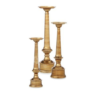 Sage & Co 23.5-inch Cast Aluminum Candle Stick