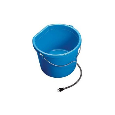Allied Precision 5 Gallon 130 Watt Heated Flat Back Bucket