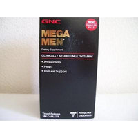 GNC Mega Men Multi Vitamin -- 180 Caplets (Two Bottles each of 180 Caplets)