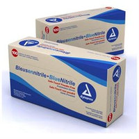 Dynarex 2513 Nitrile Exam Glove (non-latex) Powder Free Large 10/100/Case