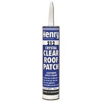 Henry Company Clear Roof Patch HE212202