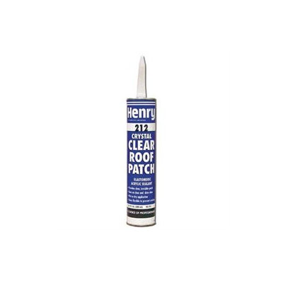 Henry Company Clear Roof Patch HE212202