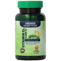Betancourt Essentials Vitamin D 5000 IU, 100 Count