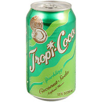Tropi-Cola Sparkling Coconut Soda