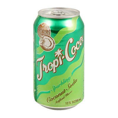 Tropi-Cola Sparkling Coconut Soda