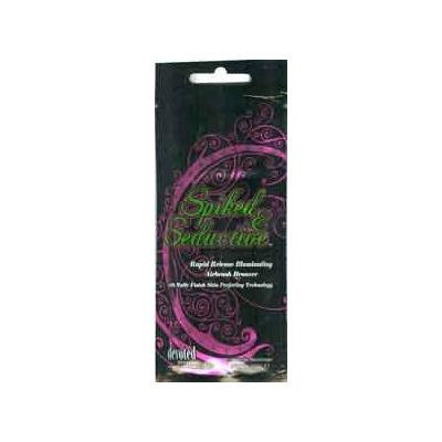 Lot of 5 Spiked & Seductive Bronzer Tanning Lotion Packets