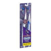 Oral-B 3D White Luxe Toothbrushes Medium - 2 CT
