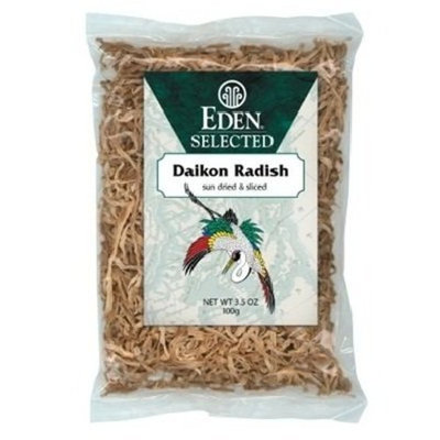 EDEN DRIED SHREDDED DAIKON 3.5 OZ