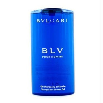 Bvlgari BLV Homme by Bvlgari for Men 5.1 oz Shower Gel