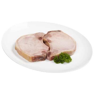 Pork Chops Smoked
