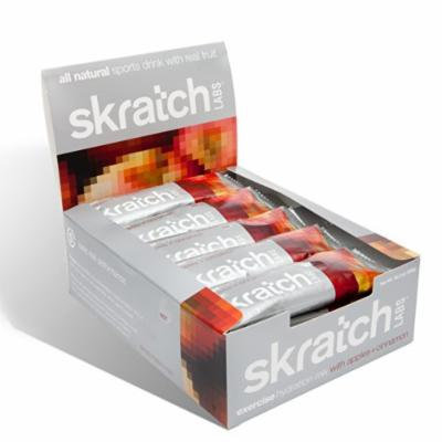 Skratch Labs Exercise Hydration Mix Apples + Cinnamon Single Serving 20 Pack