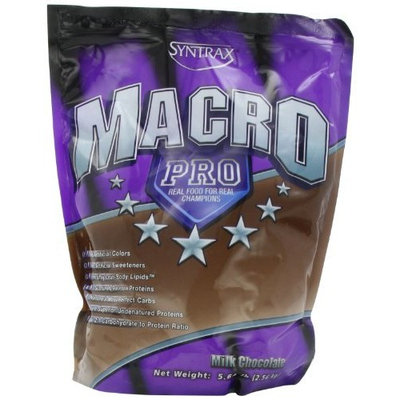 Syntrax Macro Pro, Milk Chocolate Powder, 5.64-Pound