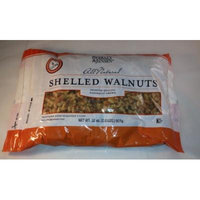Shelled Walnuts 32 Ounces