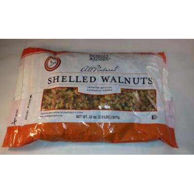 Shelled Walnuts 32 Ounces