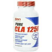 SAN Pure CLA 1250 Diet Supplement, 90 Count
