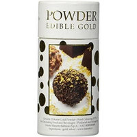Genuine 23K Edible Gold Powder Shaker 125mg for Decorating Food and Beverages