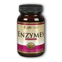 Enzyme Complex Digestive Enzyme Formula LifeTime 90 Tabs