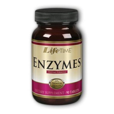 Enzyme Complex Digestive Enzyme Formula LifeTime 90 Tabs