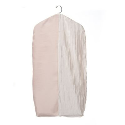 Glenna Jean Lil Princess Diaper Stacker in Cream/Pink