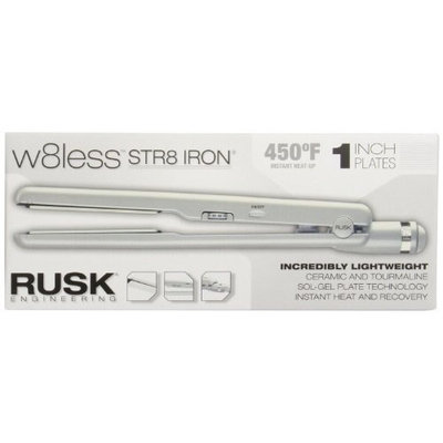 Rusk RSK688 W8less Professional Str8 Ceramic Tourmaline Flat Iron
