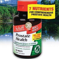 Schiff Prostate Health with Saw Palmetto, Lycopene & Selenium, 120 Capsules Natural Ingredients, Scientifically...