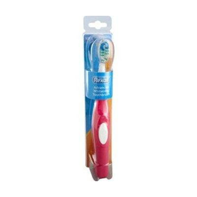 Rexall Advanced Whitening Power Toothbrush (Pack of 4)