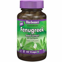 Bluebonnet Nutrition - Standardized Fenugreek Seed Extract 600 mg. - 60 Vegetarian Capsules