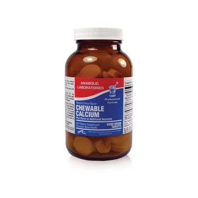 Anabolic Laboratories Chewable Calcium with Boron, 120 Chewable Wafers