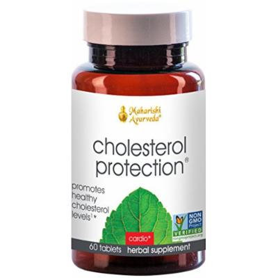 Cholesterol Protection , 60 Herbal Tablets , Natural Herbal Remedy to Support Lowering Cholesterol and Fat Metabolism - with Guggul , Helps Maintain Normal Levels of Blood Cholesterol