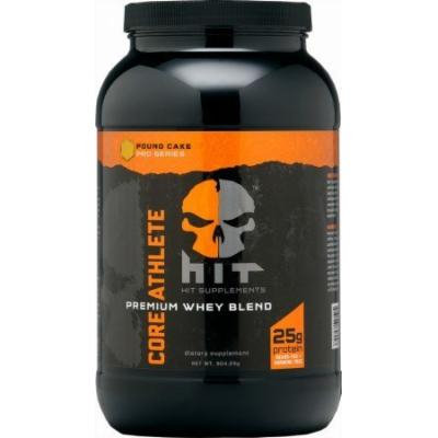 HIT Supplements Core Athlete Whey Protein Blend, Pound Cake