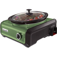 Crock Pot Crock-Pot Hook Up Connectable Entertaining System, 3.5-Quart - Sage