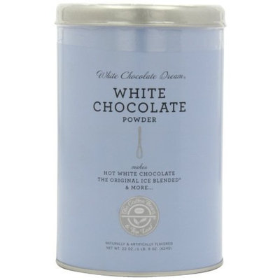 The Coffee Bean & Tea Leaf White Chocolate Powder, 22-Ounce Containers (Pack of 3)