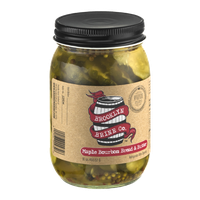 Brooklyn Brine Co. Maple Bourbon Bread & Butter Pickle Chips