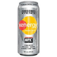 Xyience Xenergy Drink - 12 - 16 Fl. Oz. Cans - Tangerine