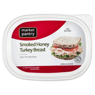 market pantry Market Pantry Smoked Honey Turkey Breast 9 oz