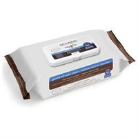 Md Moms Baby Silk Gentle All-Over Clean Cleansing Towelettes Fragrance-Free