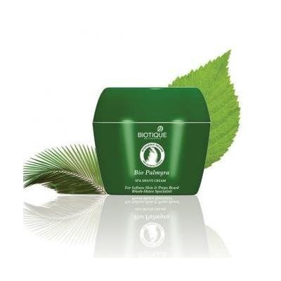 Bio Palmyra SPA Shave Cream (6.43 Oz) by Biotique