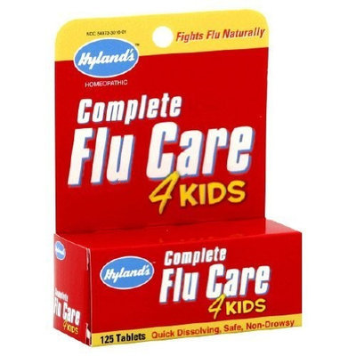 Hylands Homeopathic Complete Cold 'n Flu 4 Kids Hylands 125 Tabs