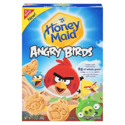 Nabisco Honey Maid Angry Birds Honey Graham Crackers