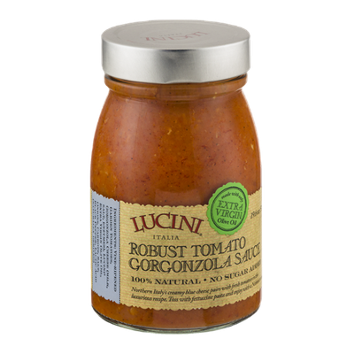 Lucini Robust Tomato Gorgonzola Sauce