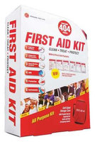 GENUINE FIRST AID 9999-2304 First Aid Kit, Fabric, Components