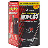 iSatori MX-LS7 Super Thermogenic Body Recomposition Agent Dietary Supplement Capsules