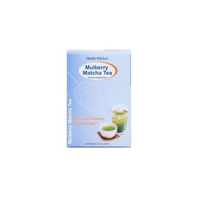 Honso USA Japanese Herbal Kampo Mulberry Matcha Tea, 20 Count