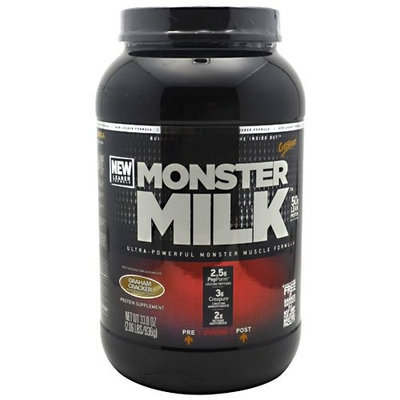 CytoSport Monster Milk Graham Cracker -- 2.06 lbs
