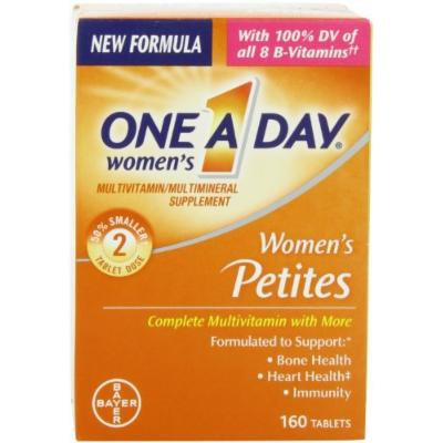 One-A-Day Multivitamin Supplement Women`s Petites Tablets 160 Ct (pack of 2)